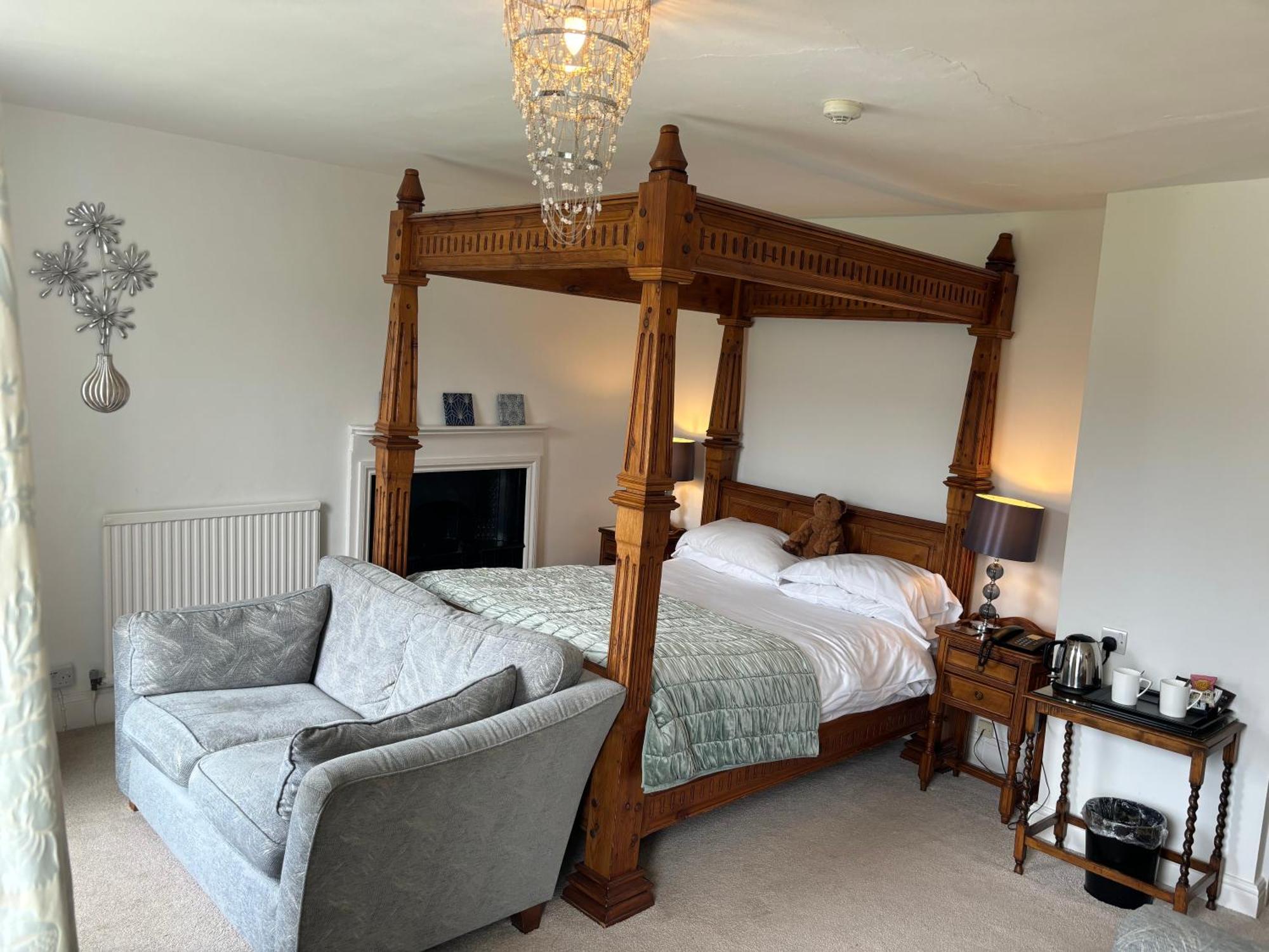 Dale Head Hall Lakeside Hotel Thirlmere Eksteriør bilde