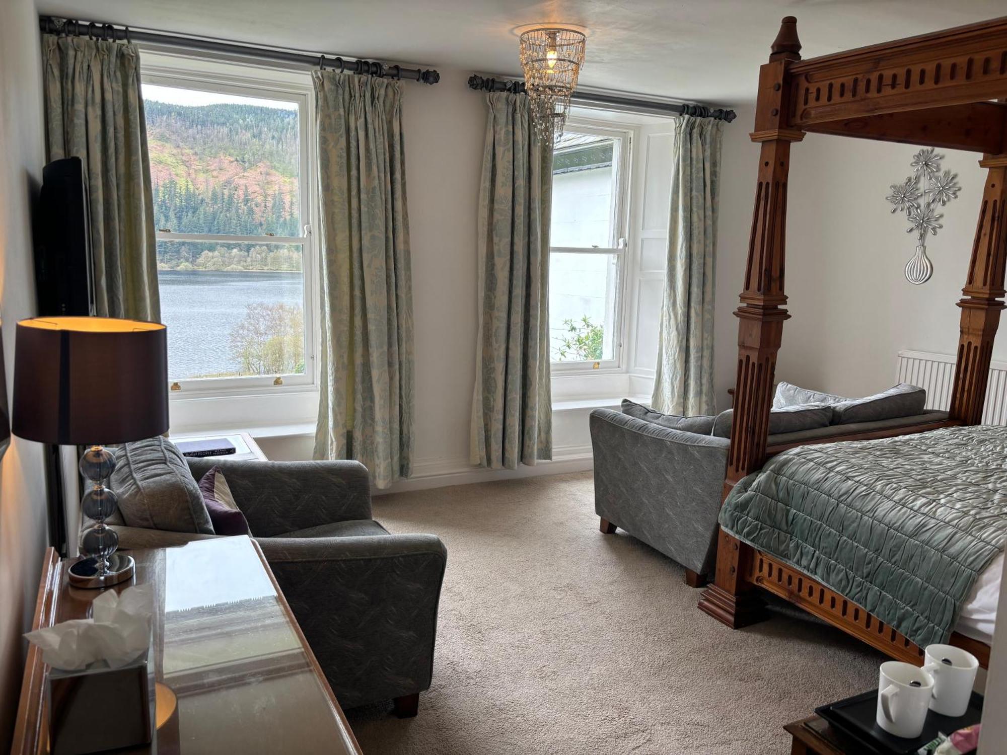 Dale Head Hall Lakeside Hotel Thirlmere Eksteriør bilde